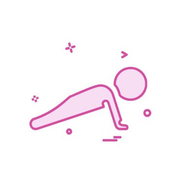 Spor simge tasarlamak vektör 