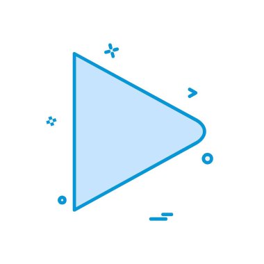 Sağ ok simge tasarlamak vektör