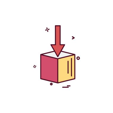 Simge tasarım vektörü indir