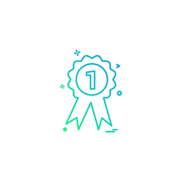 Badge 아이콘 디자인 — 스톡 벡터