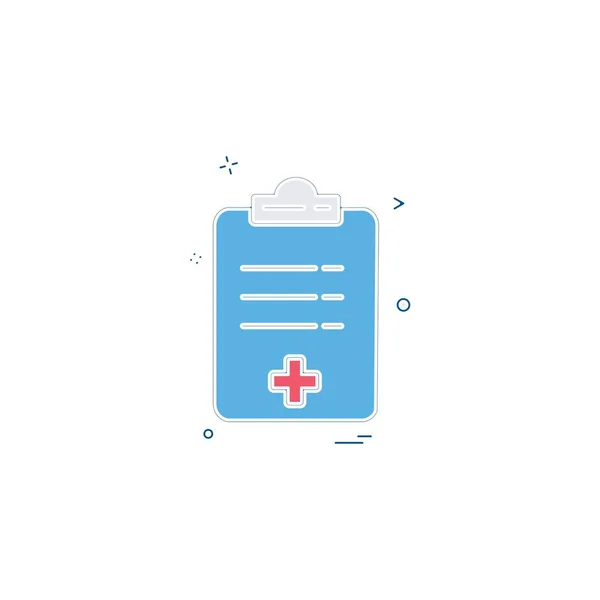 医療のアイコン デザイン カラフルなベクトル イラスト — ストックベクタ