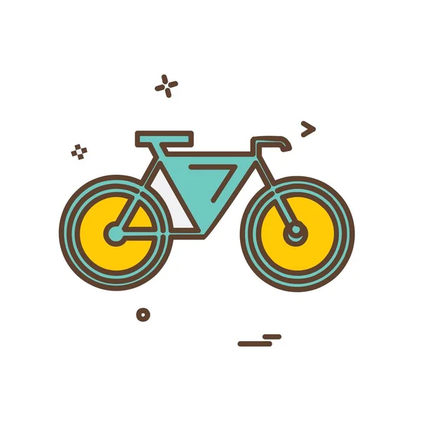 Cycle Icon Design Vector — Stock Vector