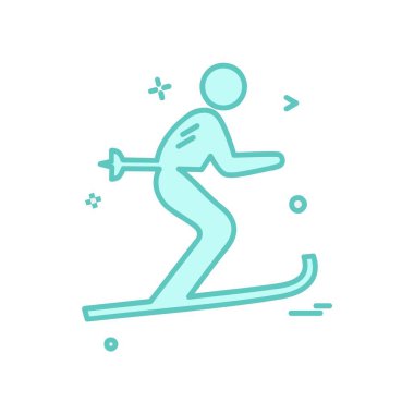 Spor simge tasarlamak vektör 