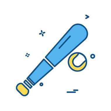 Spor simge tasarlamak vektör 