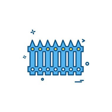 Mobilya tasarım vektörü 