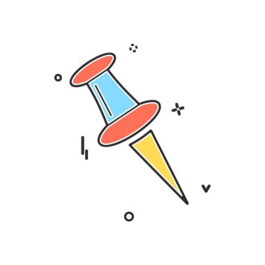 Eğitim simge tasarlamak vektör