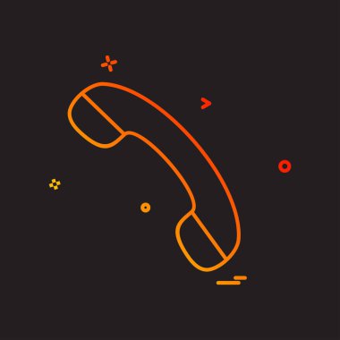 Arama simge tasarlamak vektör