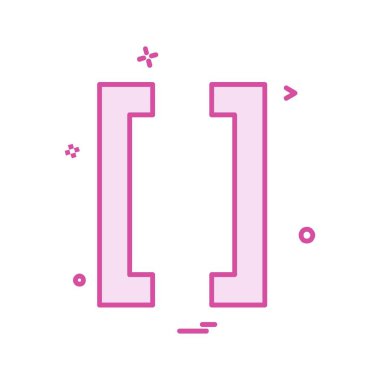 Simge tasarım vektörünü düzenler 