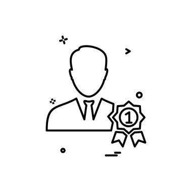 Evrak Çantası'nı simge tasarlamak vektör