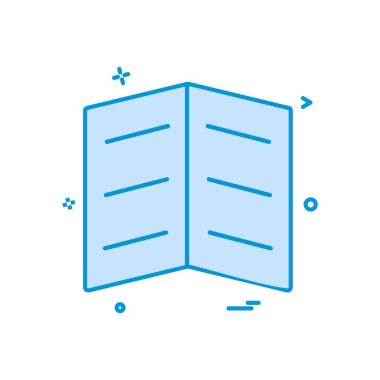 defter simge tasarlamak vektör