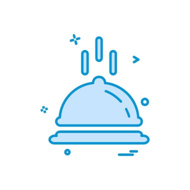 Gıda simge tasarlamak vektör