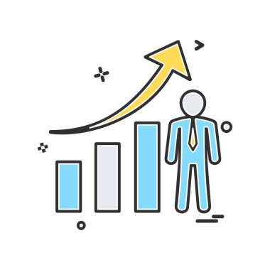 İş simge tasarlamak vektör 