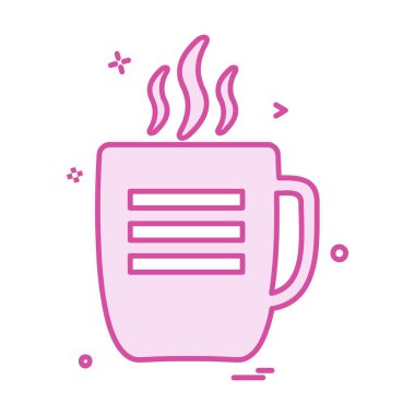 Gıda simgesi tasarım vektörü 