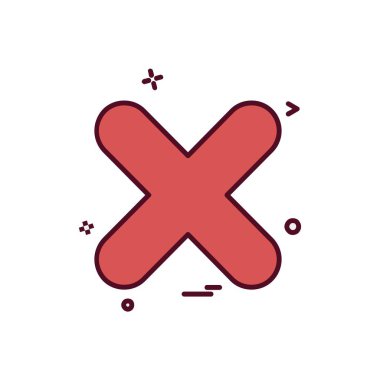 Yakın simge tasarlamak vektör 