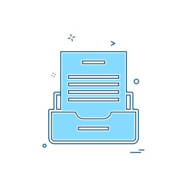 İş simge tasarlamak vektör 