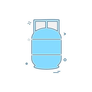 Mutfak simgesi tasarım vektörü 