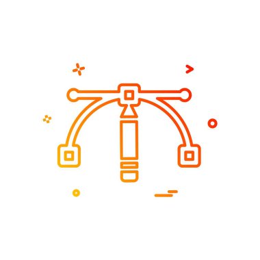 Vektör simge tasarlamak vektör