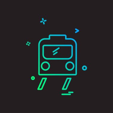 Araç simge tasarlamak vektör