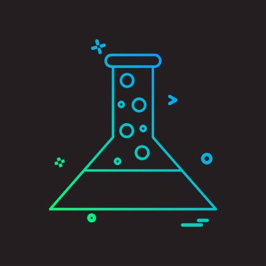 Tıbbi simge tasarım, renkli vektör çizim