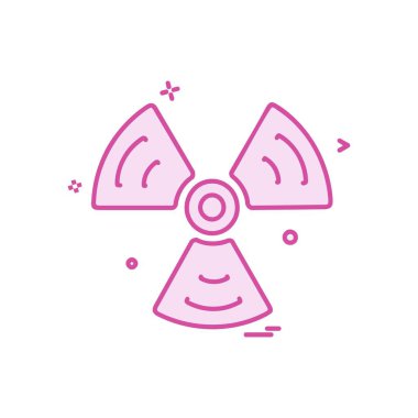 Taraftar simgesi tasarım vektörü