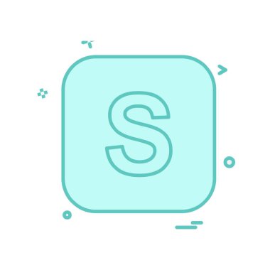 Alfabe simge tasarlamak vektör