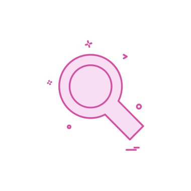 Arama simge tasarlamak vektör