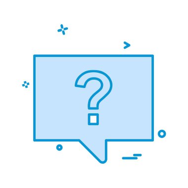 İleti simgesi tasarım vektörü 