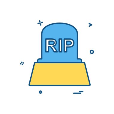 Cadılar Bayramı simgesi tasarım vektörü