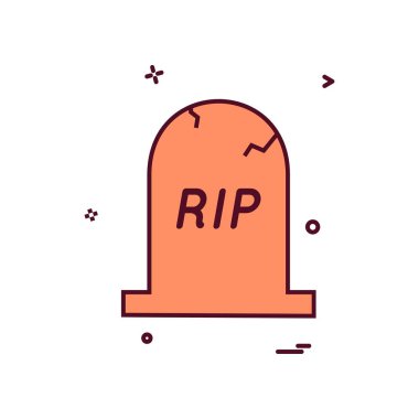 Cadılar Bayramı simgesi tasarım vektörü