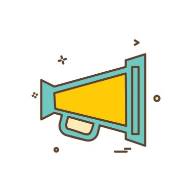 Birim simge tasarlamak vektör