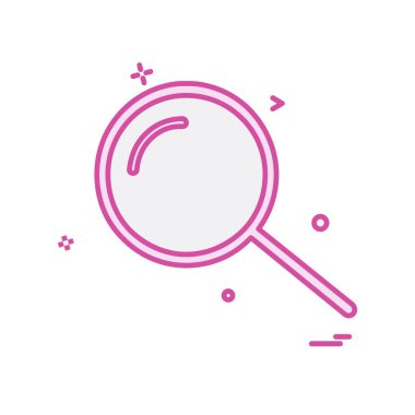 Arama simge tasarlamak vektör