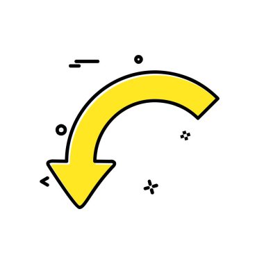 Simge tasarım vektörünü tazele