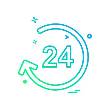 Dünya küre simge tasarlamak vektör 