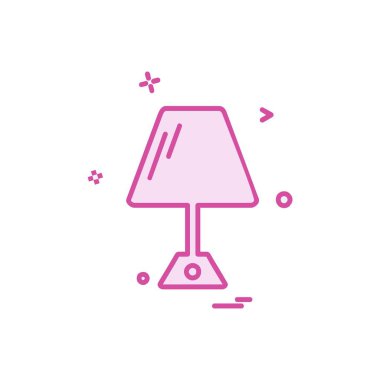 lamba simge tasarlamak vektör