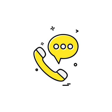 Arama simgesi tasarım, renkli vektör çizim