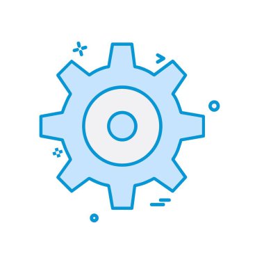 Donanım simgesi tasarım, vektör çizim araçları