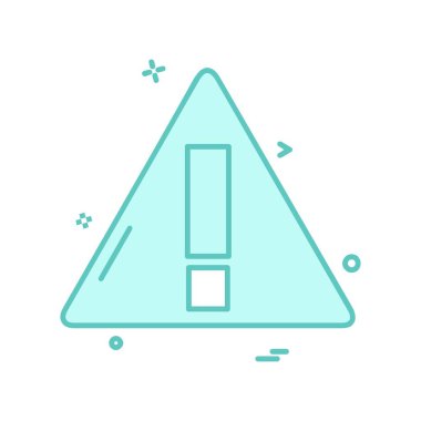 Çalışma araçlar simgesi tasarım, renkli vektör çizim 