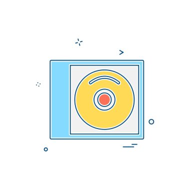 Sadece ortam simgesi beyaz arka plan üzerinde