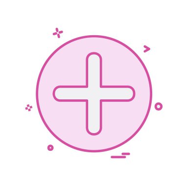 Matematik işaretleri simge tasarlamak vektör