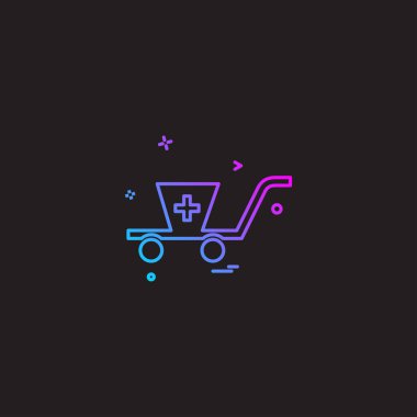 iş satın cart e-ticaret alışveriş simge vektör desige