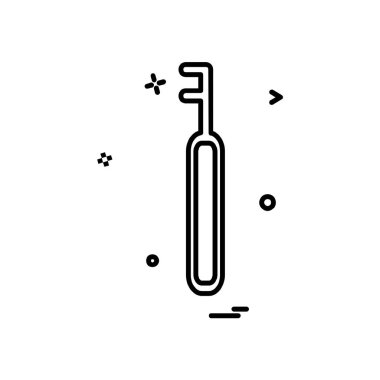 Tıbbi simge tasarım, renkli vektör çizim