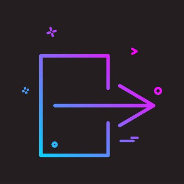 Kullanıcı Arayüzü simge tasarım vektörü