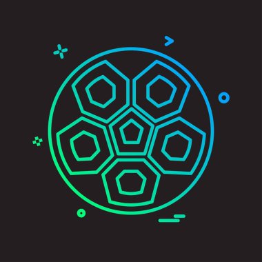 Video simge tasarlamak vektör