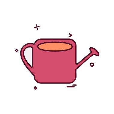 Duş simge tasarlamak vektör