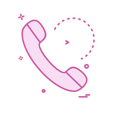 Arama simgesi tasarım, renkli vektör çizim