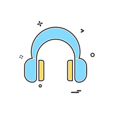 Ortam simgesi tasarım vektörü