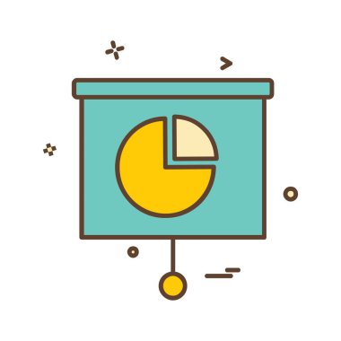 İş simgesi tasarım vektörü