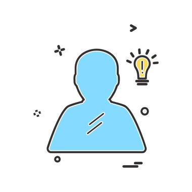 İş simgesi tasarım vektörü 