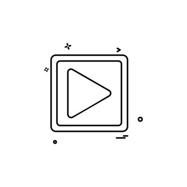 Simge tasarım vektörünü çal 