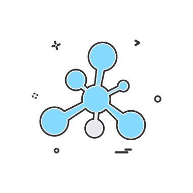 Simge tasarım vektörünü paylaş